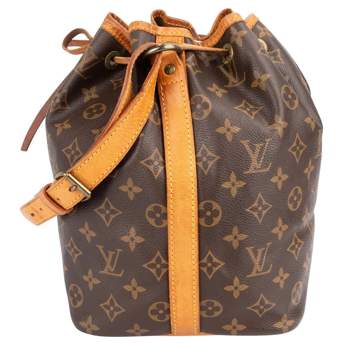 Louis Vuitton Monogram Canvas Sac Noé Petit Shoulder Bag