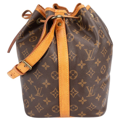 Louis Vuitton Monogram Canvas Sac Noé Petit Shoulder Bag