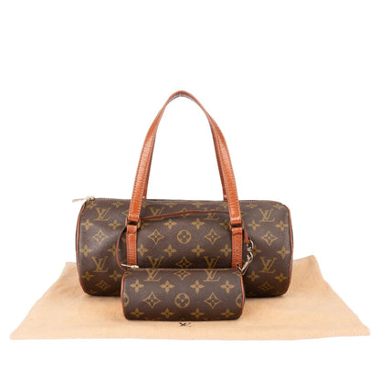 Louis Vuitton Canvas Monogram Papillon Set Handbag