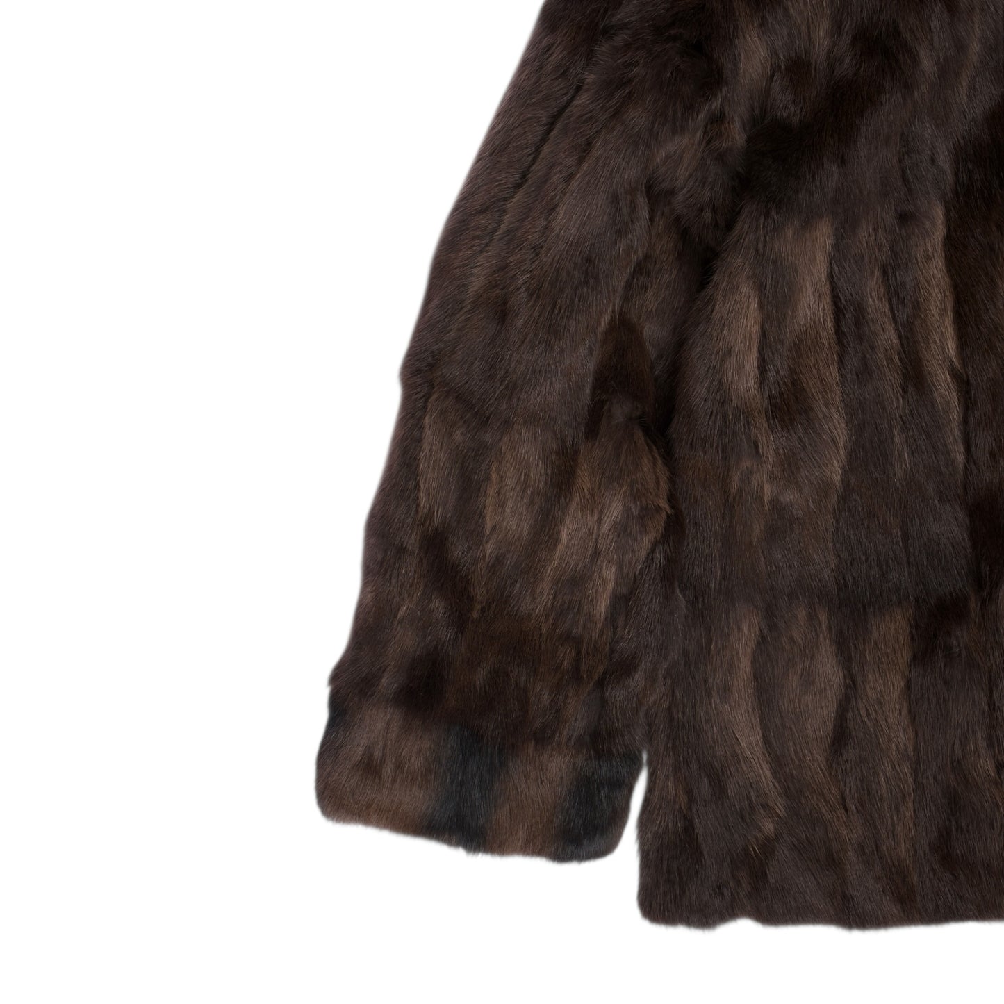 Stone Marten Fur Coat Vintage
