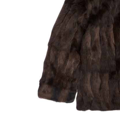 Stone Marten Fur Coat Vintage