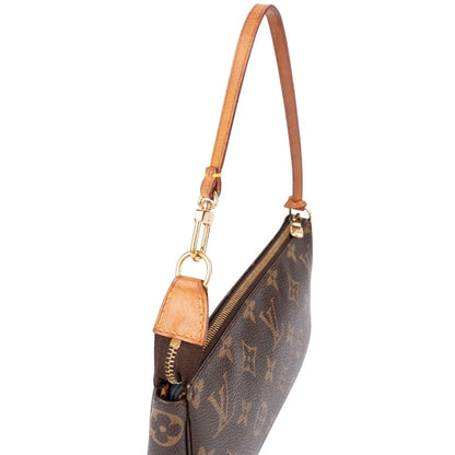 Louis Vuitton Monogram Canvas Pochette Accessoires Handbag