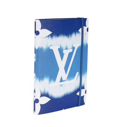 Louis Vuitton Monogram Clemence Escale Notebook