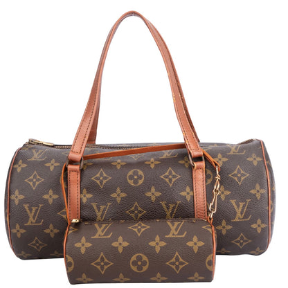 Louis Vuitton Canvas Monogram Papillon Set Handbag