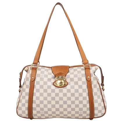 Louis Vuitton Damier Azur Monogram Stresa PM Shoulder Bag