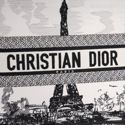 Christian Dior Book Tote Bag Paris Limited Edition Fullset