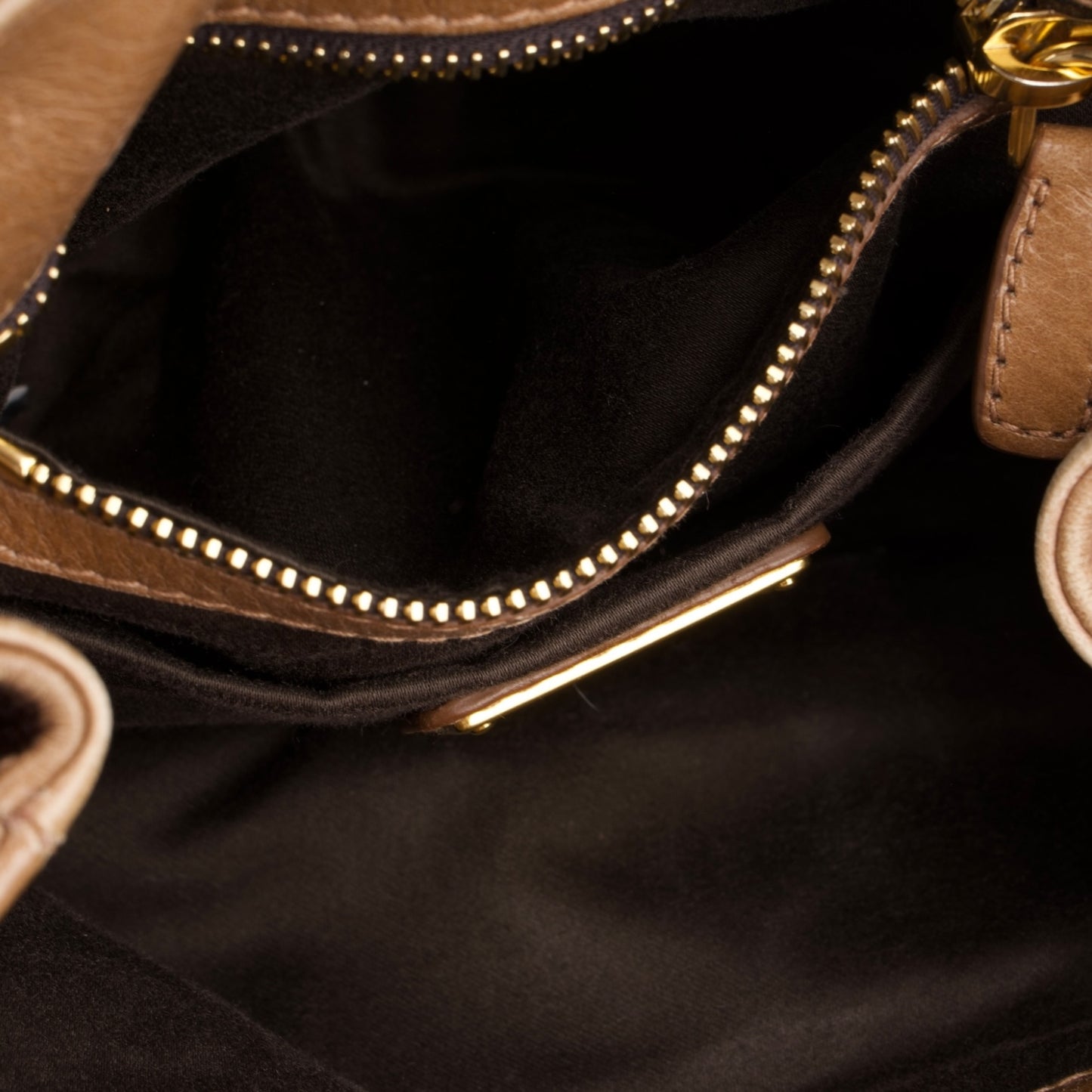 Miu Miu Vitello Leather Handbag
