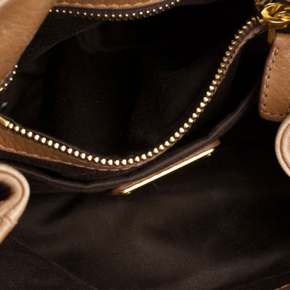 Miu Miu Vitello Leather Handbag