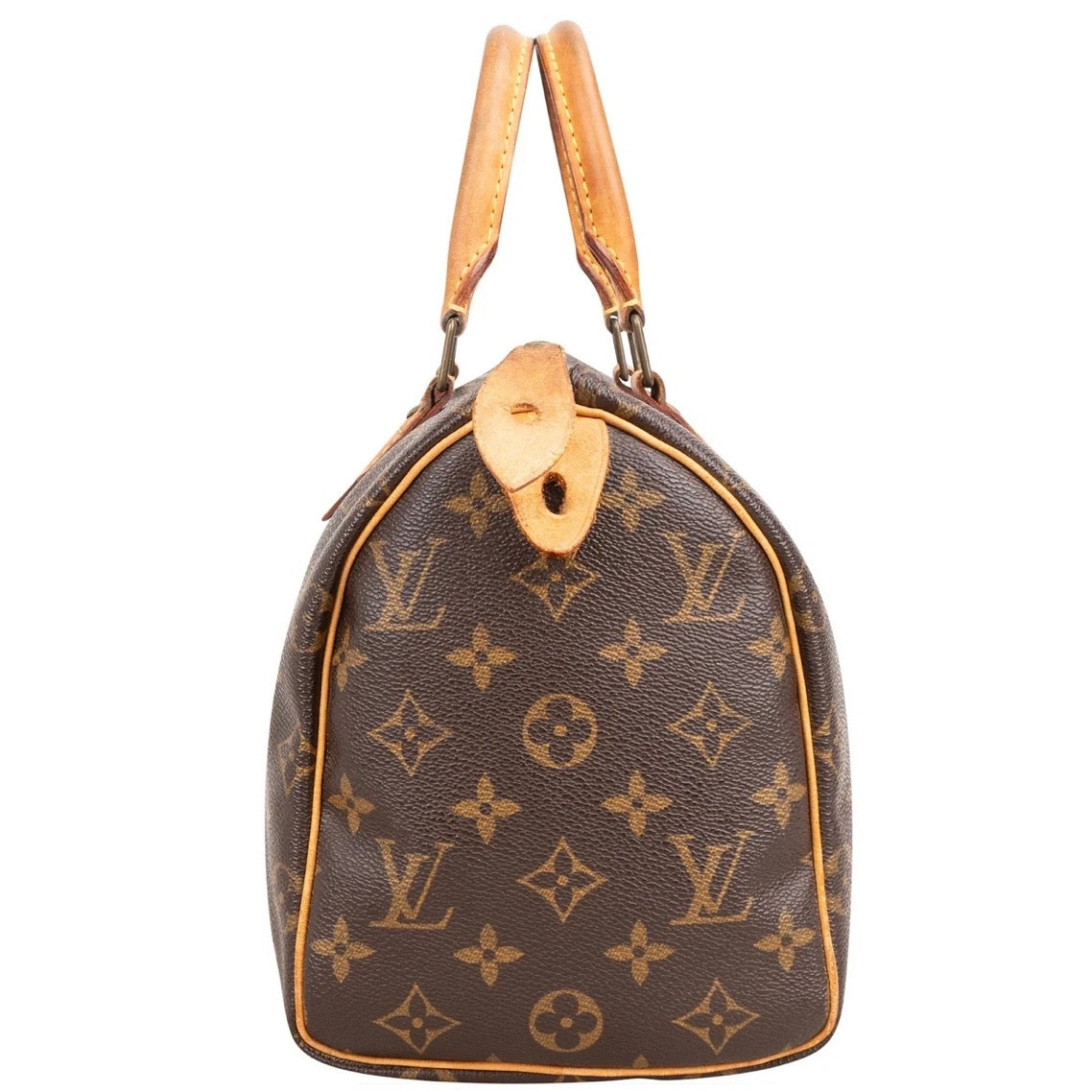 Louis Vuitton Monogram Canvas Speedy 25 Handbag