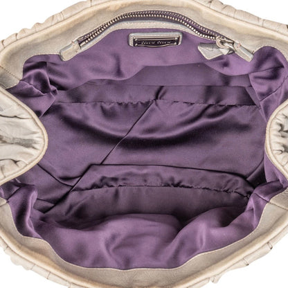 Miu Miu Vitello Lux Coffer Hobo Handbag