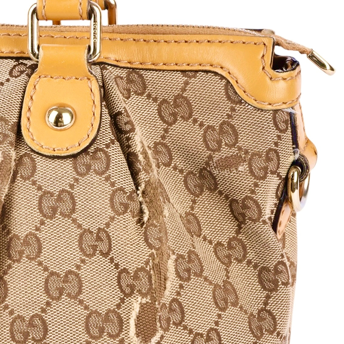 Gucci GG Monogram Handbag