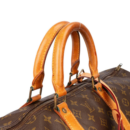 Louis Vuitton Canvas Monogram Keepall Bandouliere 55