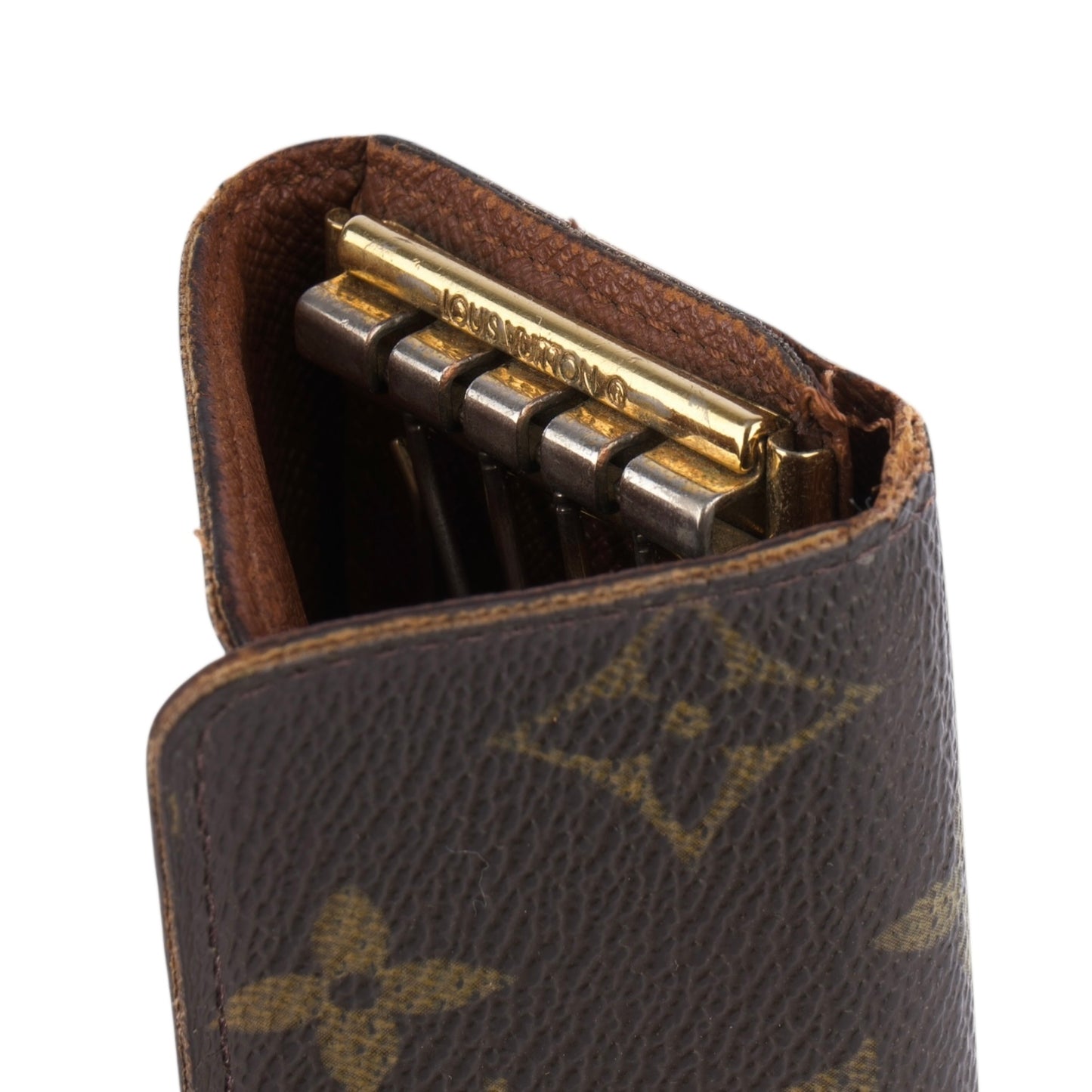 Louis Vuitton Canvas Monogram Keyholder