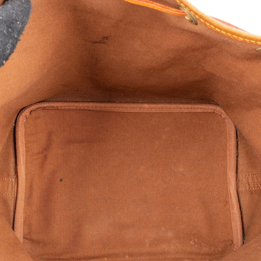 Louis Vuitton Monogram Canvas Sac Noé Petit Shoulder Bag