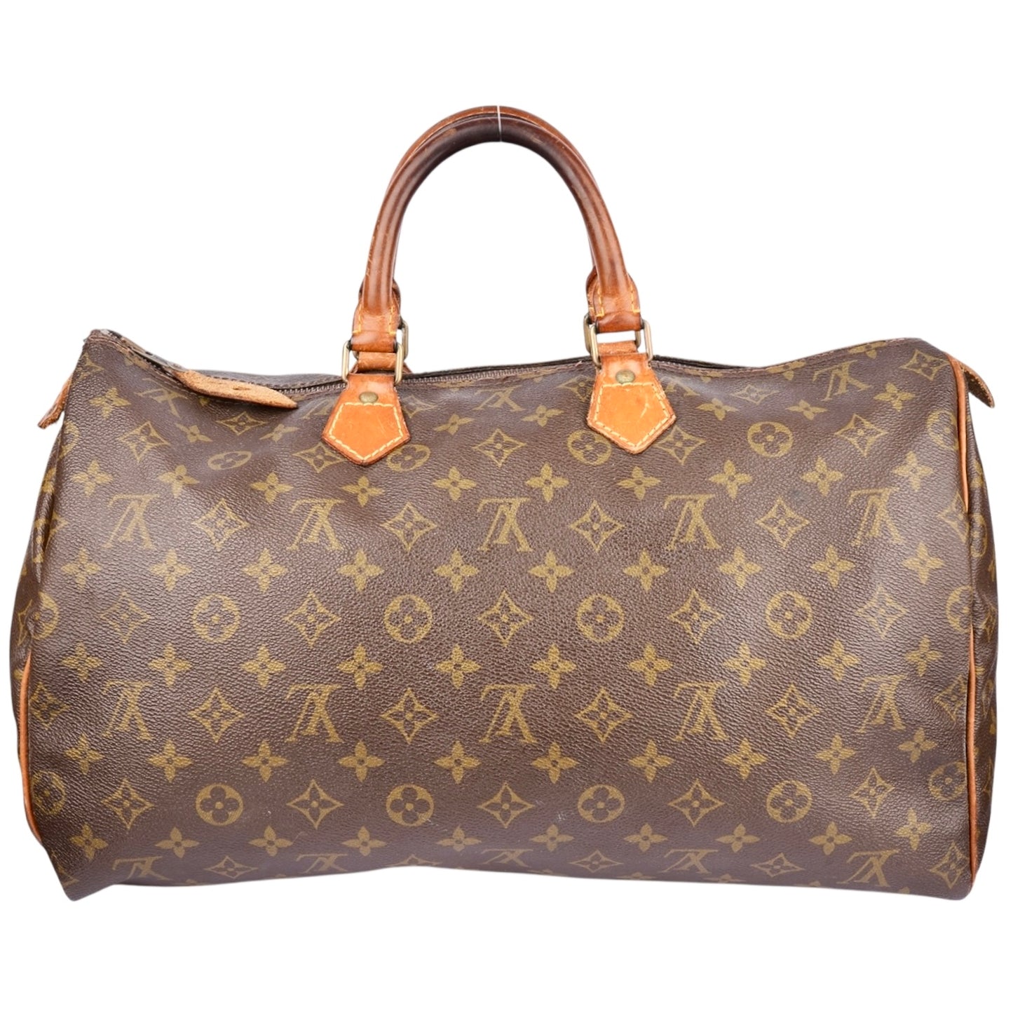 Louis Vuitton Canvas Monogram Speedy 40