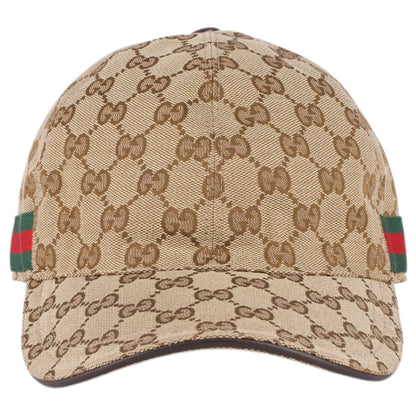 Gucci GG Canvas Monogram Cap