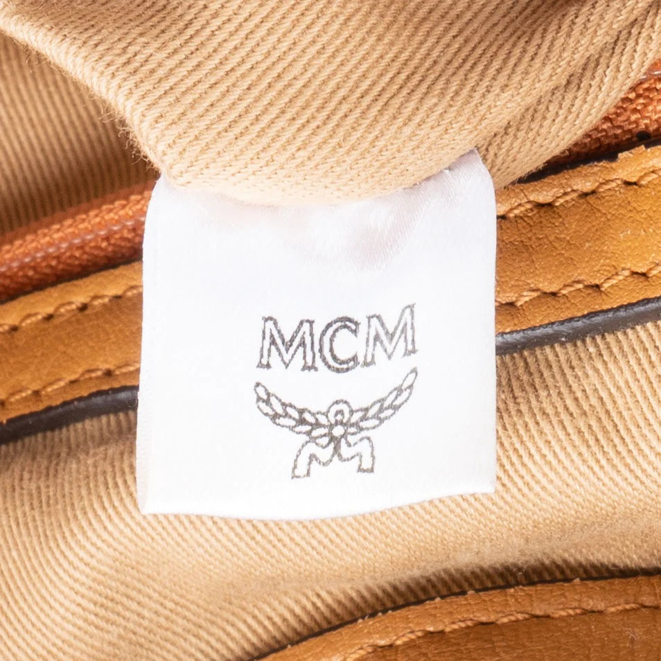 MCM Visetos Shopper Bag