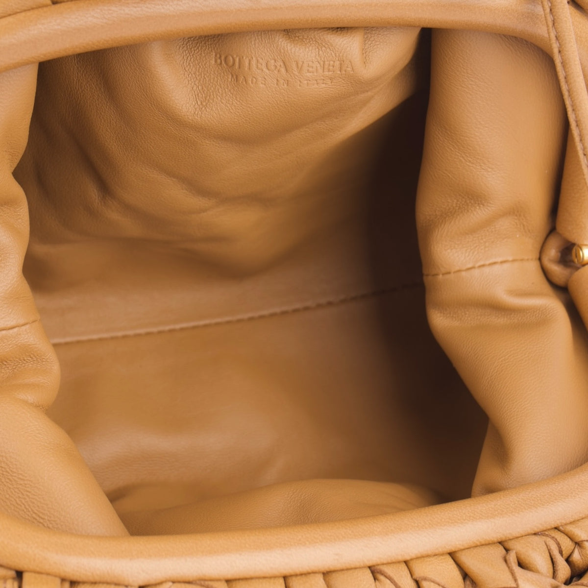 Bottega Veneta Mini Woven Crossbody Bag