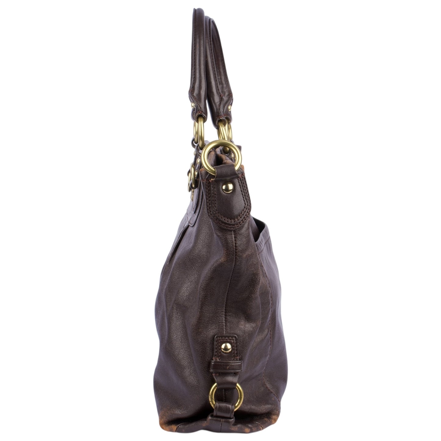 Coach Leather Handbag