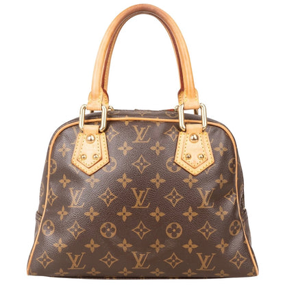 Louis Vuitton Monogram Canvas Manhattan PM Handbag