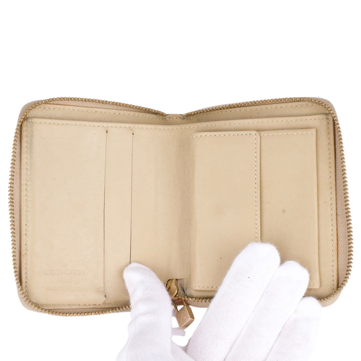 Louis Vuitton Patent Leather Wallet