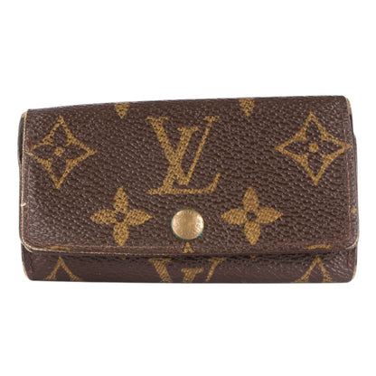 Louis Vuitton Canvas Monogram Keyholder