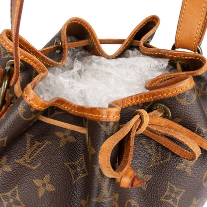 Louis Vuitton Monogram Canvas Sac Noé Grande Shoulder Bag