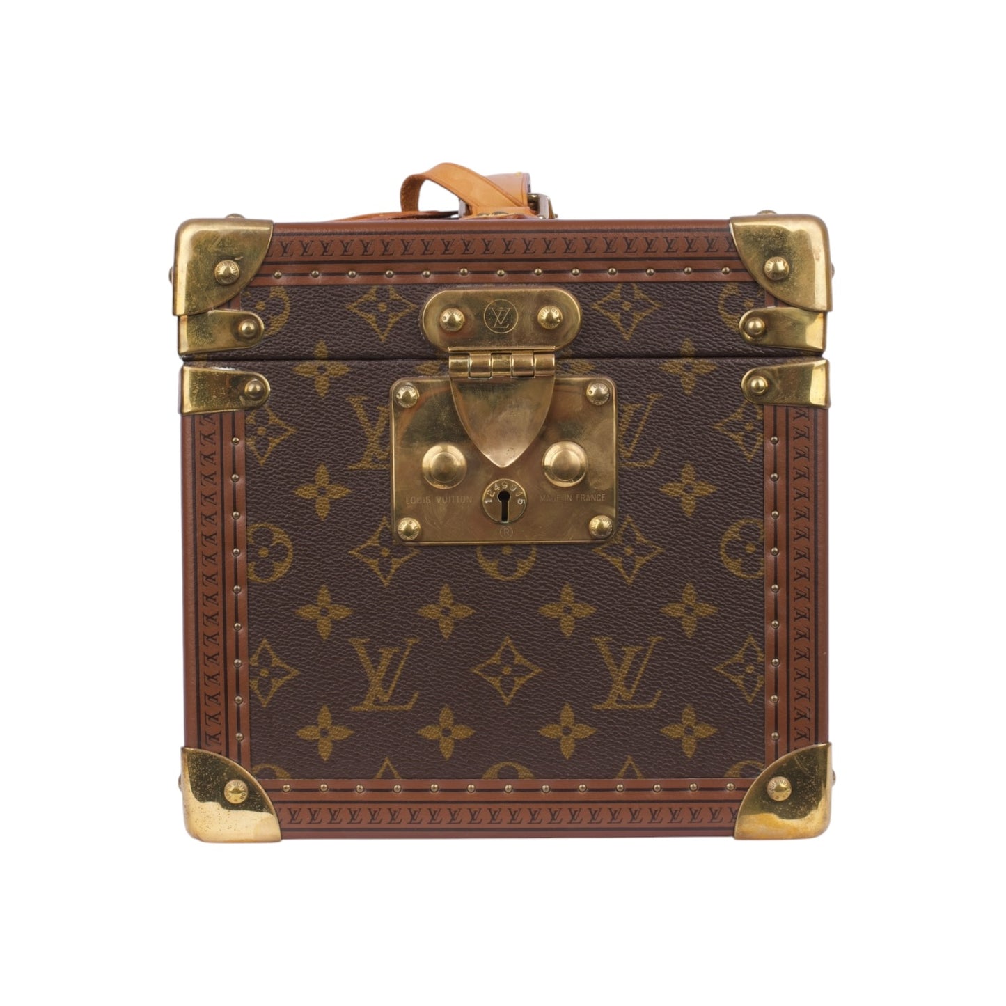 Louis Vuitton Canvas Monogram Beauty Case Trunk