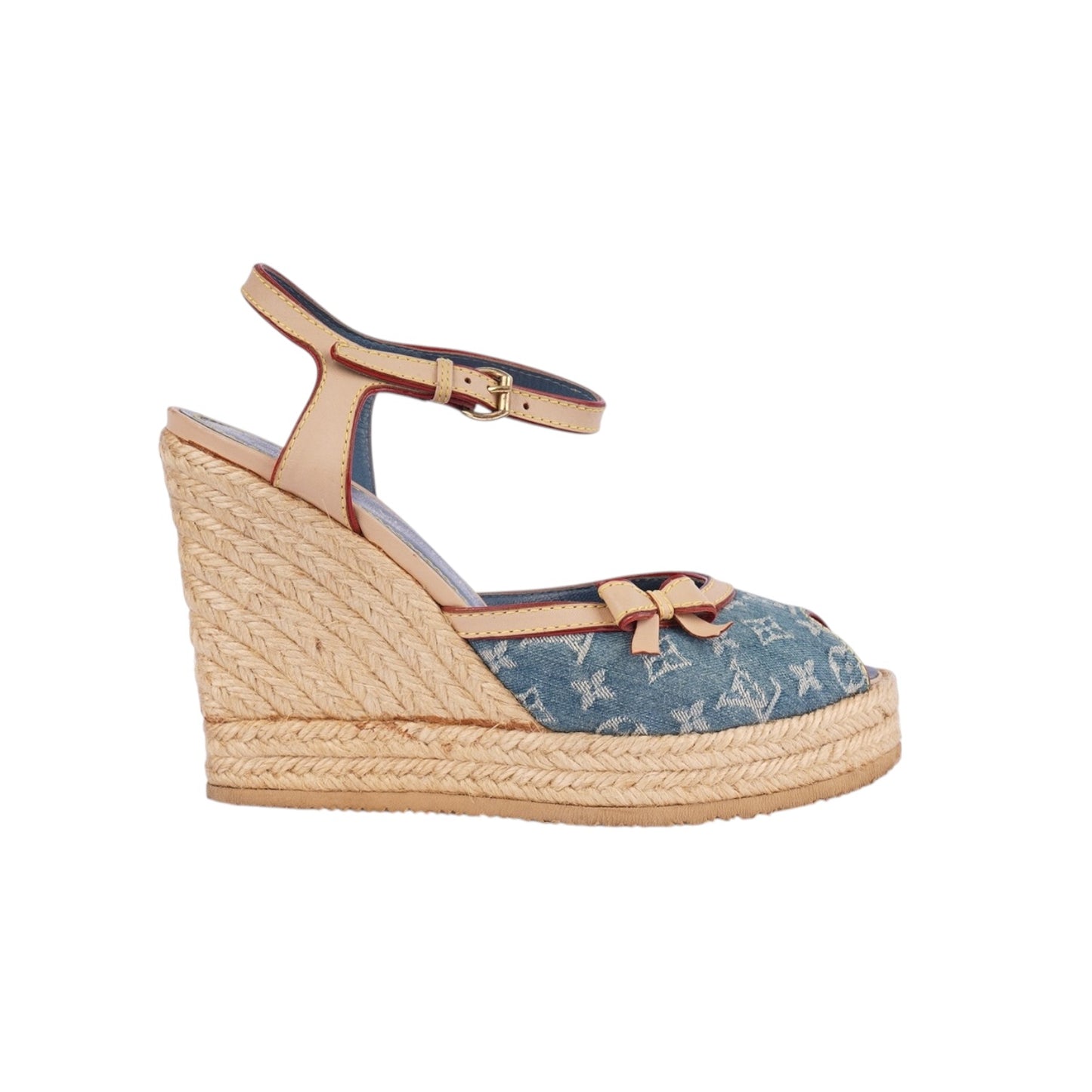 Louis Vuitton Denim Espadrille