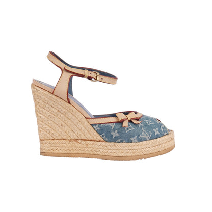 Louis Vuitton Denim Espadrille