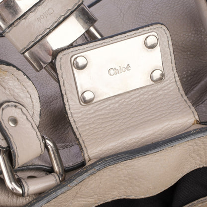 Chloé Leather Paddington Satchel Handbag