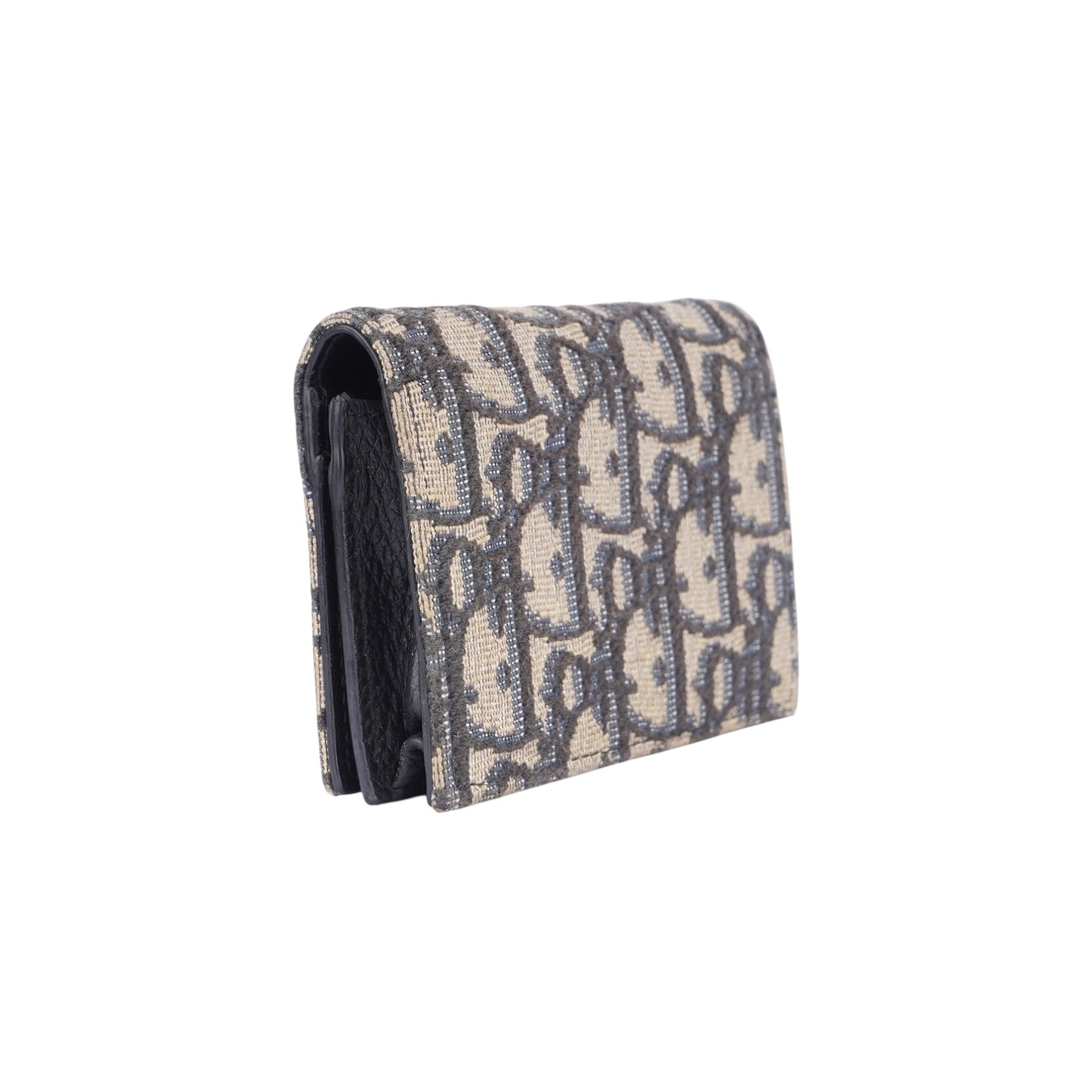 Dior Card Case Oblique Wallet