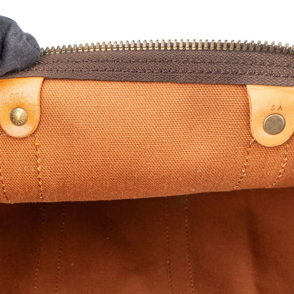 Louis Vuitton Canvas Monogram Keepall 45