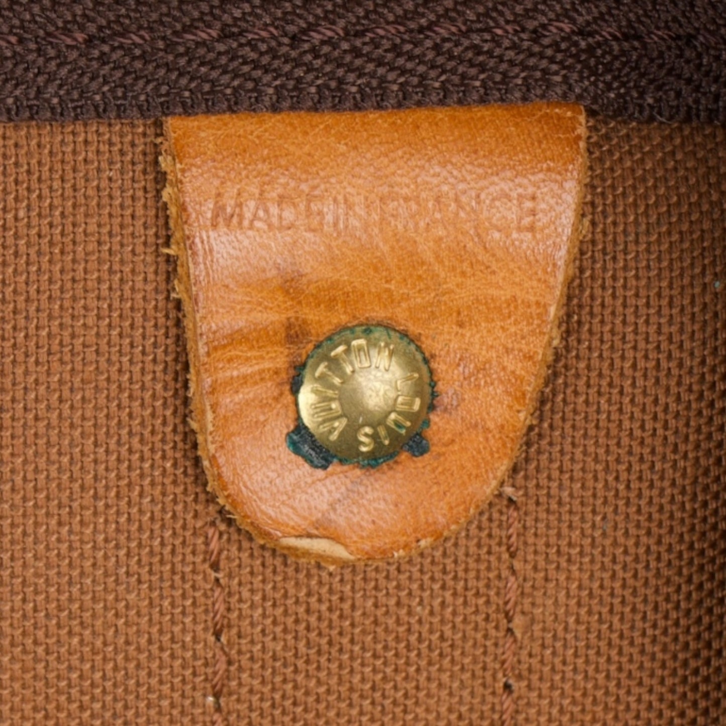 Louis Vuitton Canvas Monogram Keepall Bandouliere 55