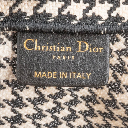 Christian Dior Houndstooth
Monogram Canvas
Book Tote Handbag
