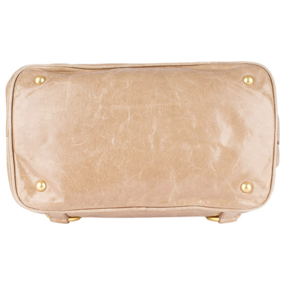 Miu Miu Leather City Handbag