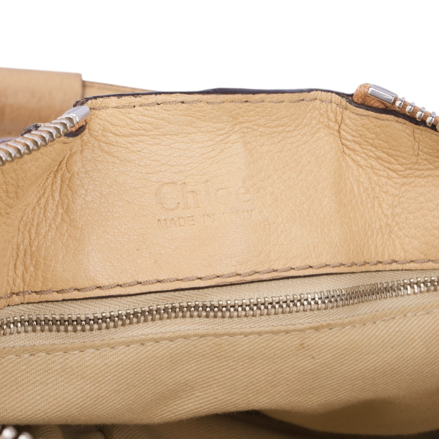 Chlóe Leather Paddington Shoulder Bag