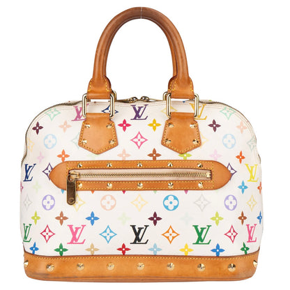 Louis Vuitton Limited Murakami Multicolor Alma PM Handbag