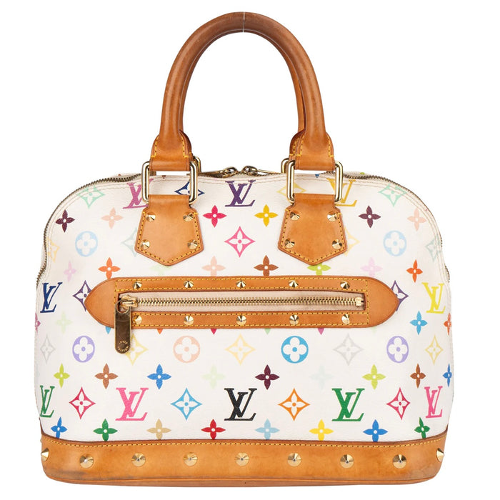 Louis Vuitton Limited Murakami Multicolor Alma PM Handbag