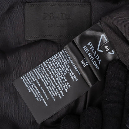 Prada Triangle Emblem Black Vest (IT48 / S)