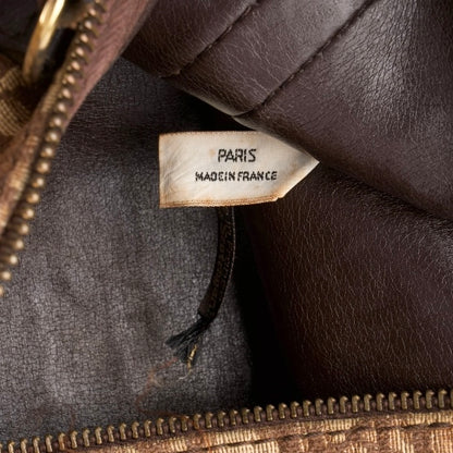Christian Dior Trotter Monogram Boston 30 Handbag