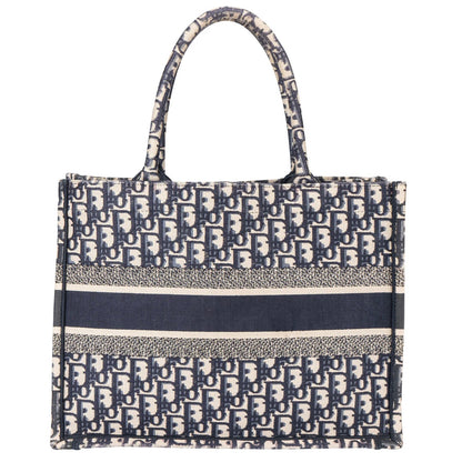 Christian Dior Trotter Monogram Medium Book Tote Handbag