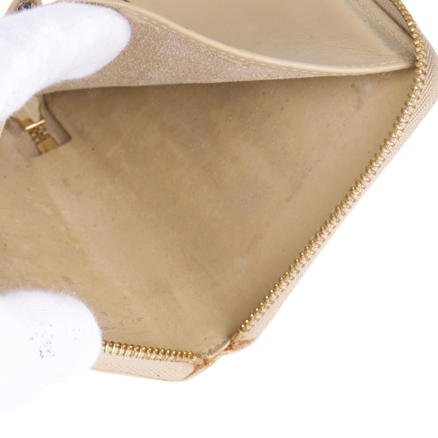 Louis Vuitton Patent Leather Wallet