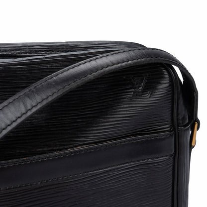 Louis Vuitton Noir Epi Leather Trocadero 27 Crossbody Bag