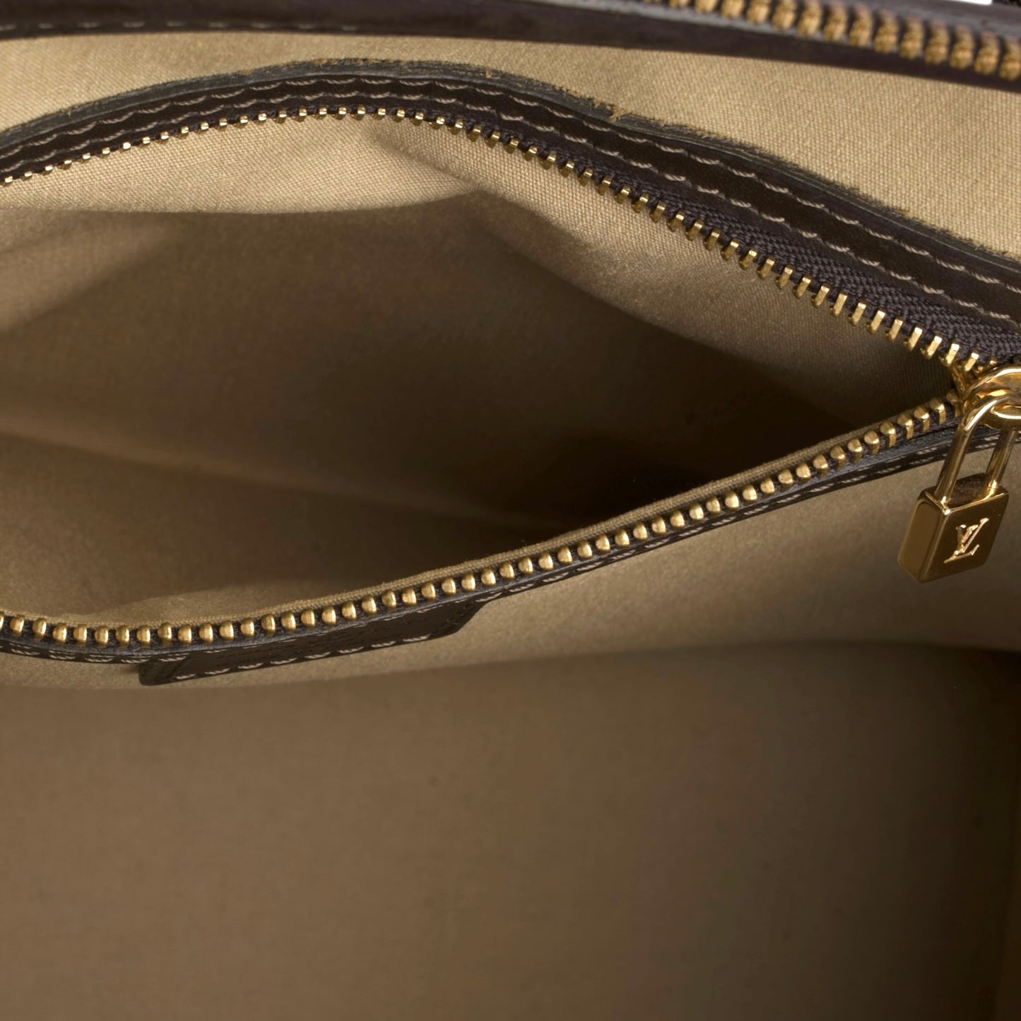 Louis Vuitton Mini Lin Monogram Josephine PM Handbag