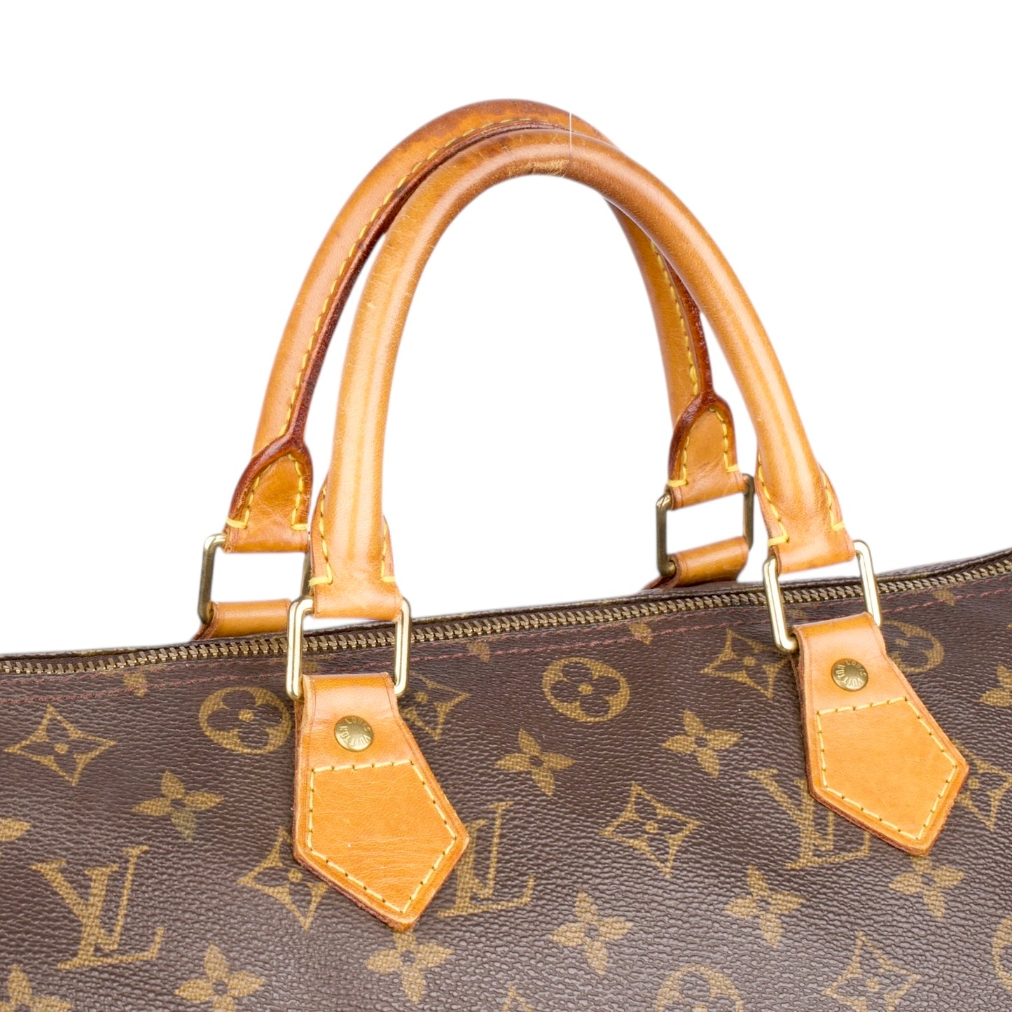 Louis Vuitton Canvas Monogram Speedy 30 Handbag