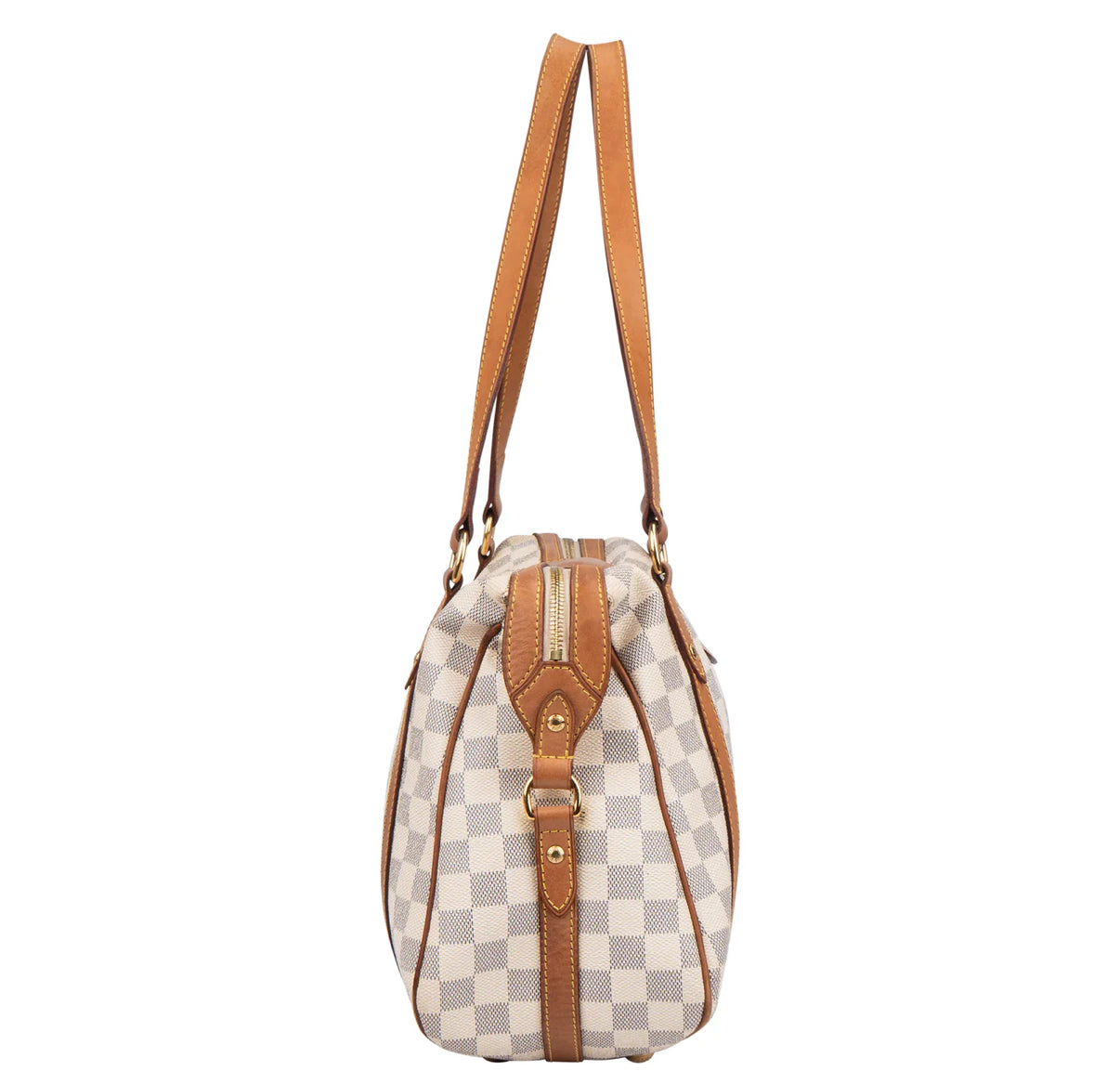 Louis Vuitton Damier Azur Monogram Stresa PM Shoulder Bag