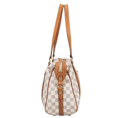 Louis Vuitton Damier Azur Monogram Stresa PM Shoulder Bag