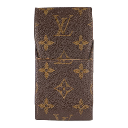 Louis Vuitton Canvas Monogram Cigarettes Case