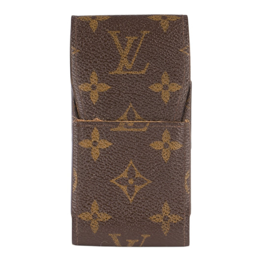 Louis Vuitton Canvas Monogram Cigarettes Case